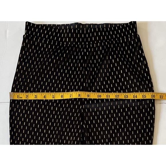 House Of Harlow 1960 X Revolve Catina Pant SP Noir And Gold Velvet Whimsical NWT - Picture 9 of 13